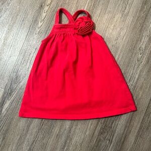 Red Crazy 8 Dress- Size 0-3M